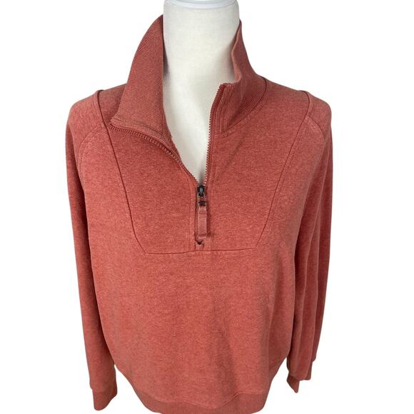 Prana Cozy Up Pullover Women's Size Large Granola Girl Hiking Camping Lounge - Picture 4 of 13